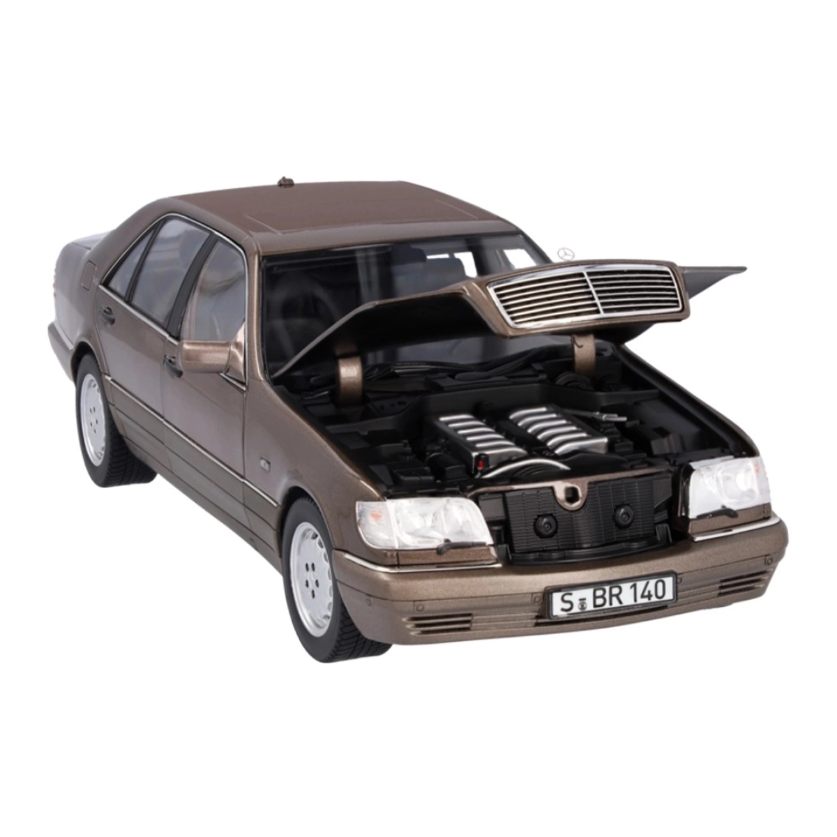 1/18 メルセデスベンツ 　S600 V12　W140 カスタム 1/18 メルセデスベンツ S600 V12 W140 カスタム - メルカリ