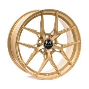 Motec MCR4 Ultimate Matt Light Gold 8,5x19 5x112 ET45 Ø65.5 Takım Jant