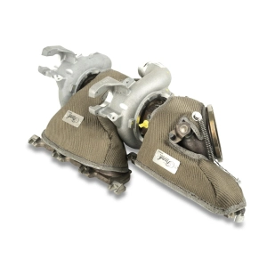 Funk Motorsport BMW S58 Titanyum Turbo Battaniyesi