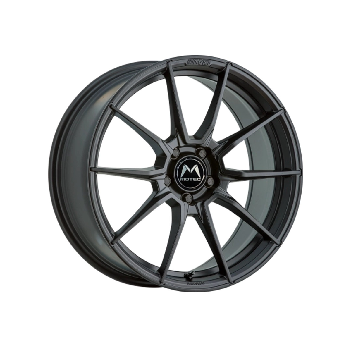 Motec MCR2-Ultralight Matt Black 8x18 5x112 ET45 Ø66.5 Takım Jant