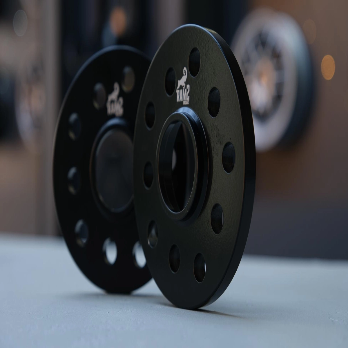 Ram2 Spacer 5x100-5x112 57,1 15mm Siyah