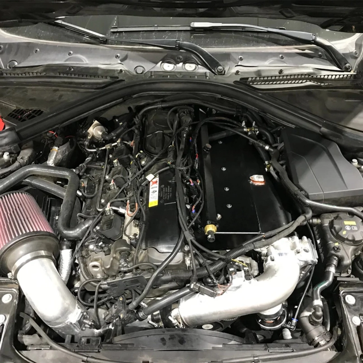 Burger Motorsports - BMS Bmw 1. Nesil B58 CNC Port Enjeksiyon Manifoldu