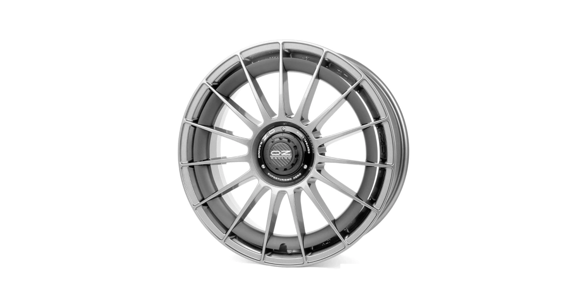 OZ Racing Superturismo Aero HLT Star Graphite 5x112 8x18 ET48