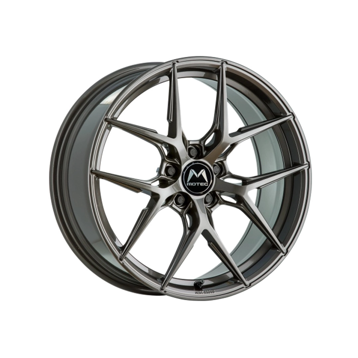 Motec MCR4-ULTIMATE Steelgrey D9 8x18 5x114,3 ET50 Ø72.6 Takım Jant