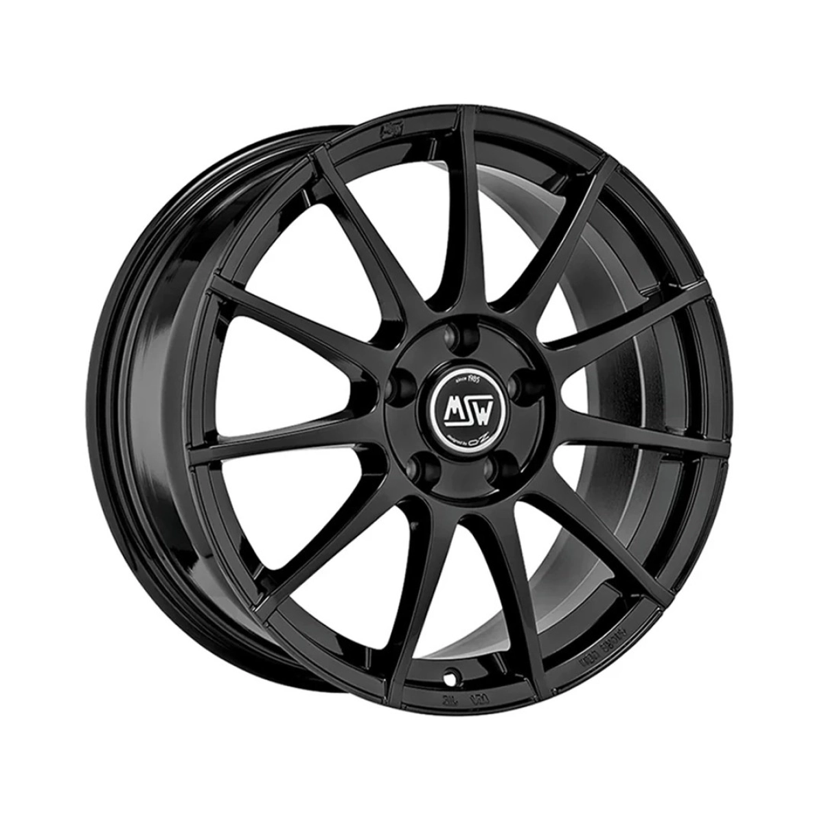 Msw-85 4x100 6,5x16 37 63,4 Gloss Black Takım Jant