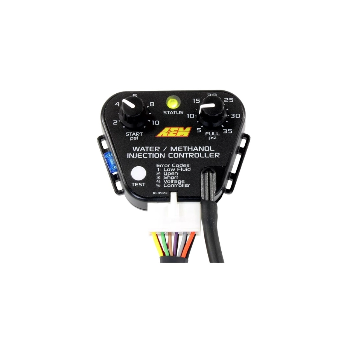AEM Electronics 30-3304 V3 Dahili MAP w/ 35psi Max Su / Metanol Enjeksiyon Standart Kontrolör Kiti