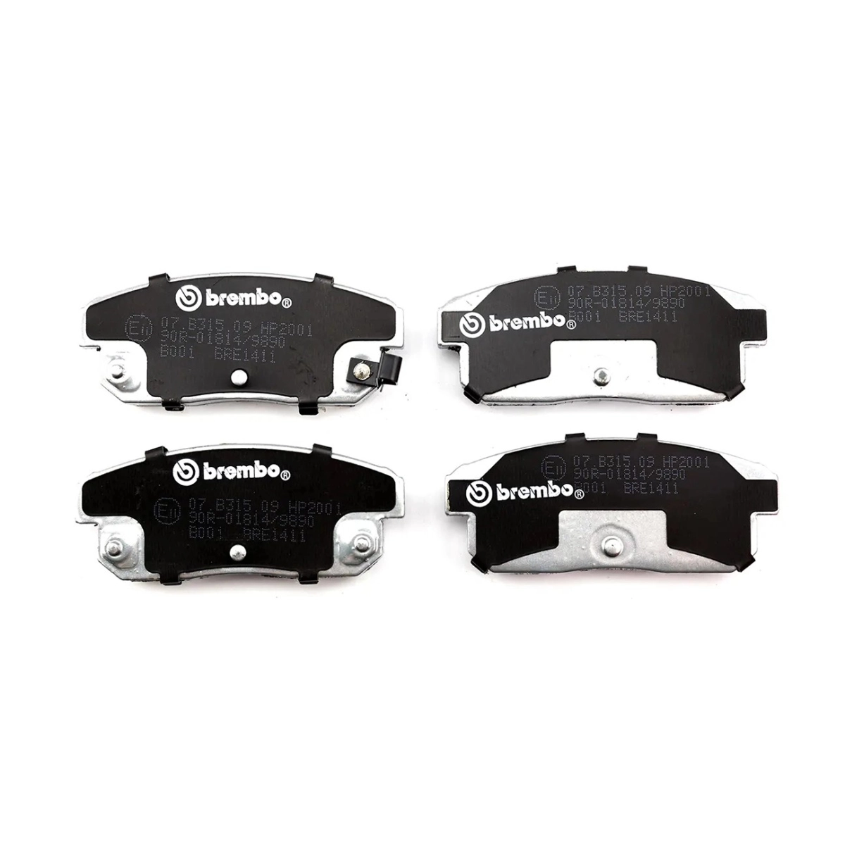 Brembo Arka Fren Balata Seti - Mazda RX-8, Nissan Maxima, Primera, Suzuki Ignis - 07.B315.09