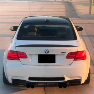 Drifton Bmw E90 MP Style Karbon Spoiler