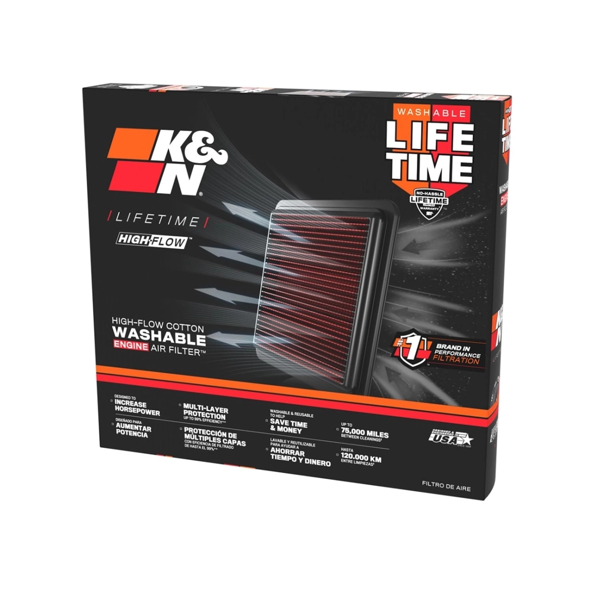 K&N HA-1818 Hava Filtresi