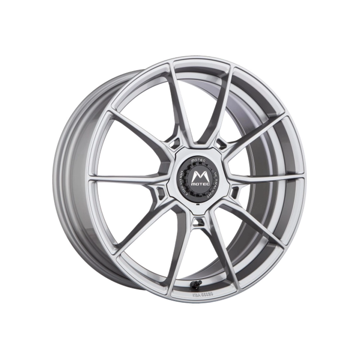 Motec MCR5-Ultralight Evo Light Grey D5 8.5x19 5x112 ET43 Ø66.5 Takım Jant