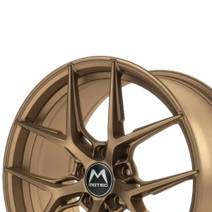 Motec MCR4 Ultimate Matt Bronze 8,5x19 5x112 ET30 Ø65.5 Takım Jant