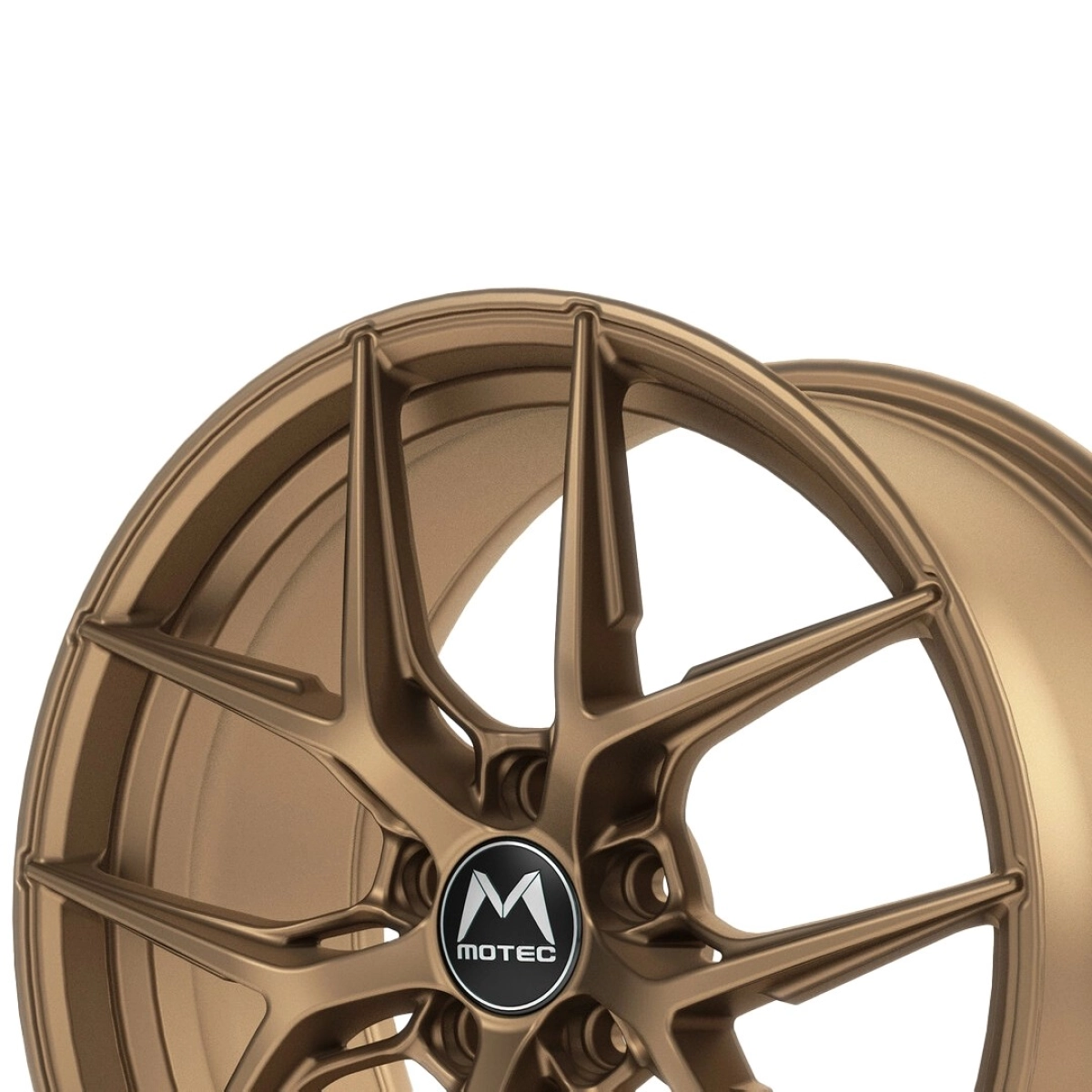 Motec MCR4 Ultimate Matt Bronze 8,5x19 5x112 ET30 Ø65.5 Takım Jant