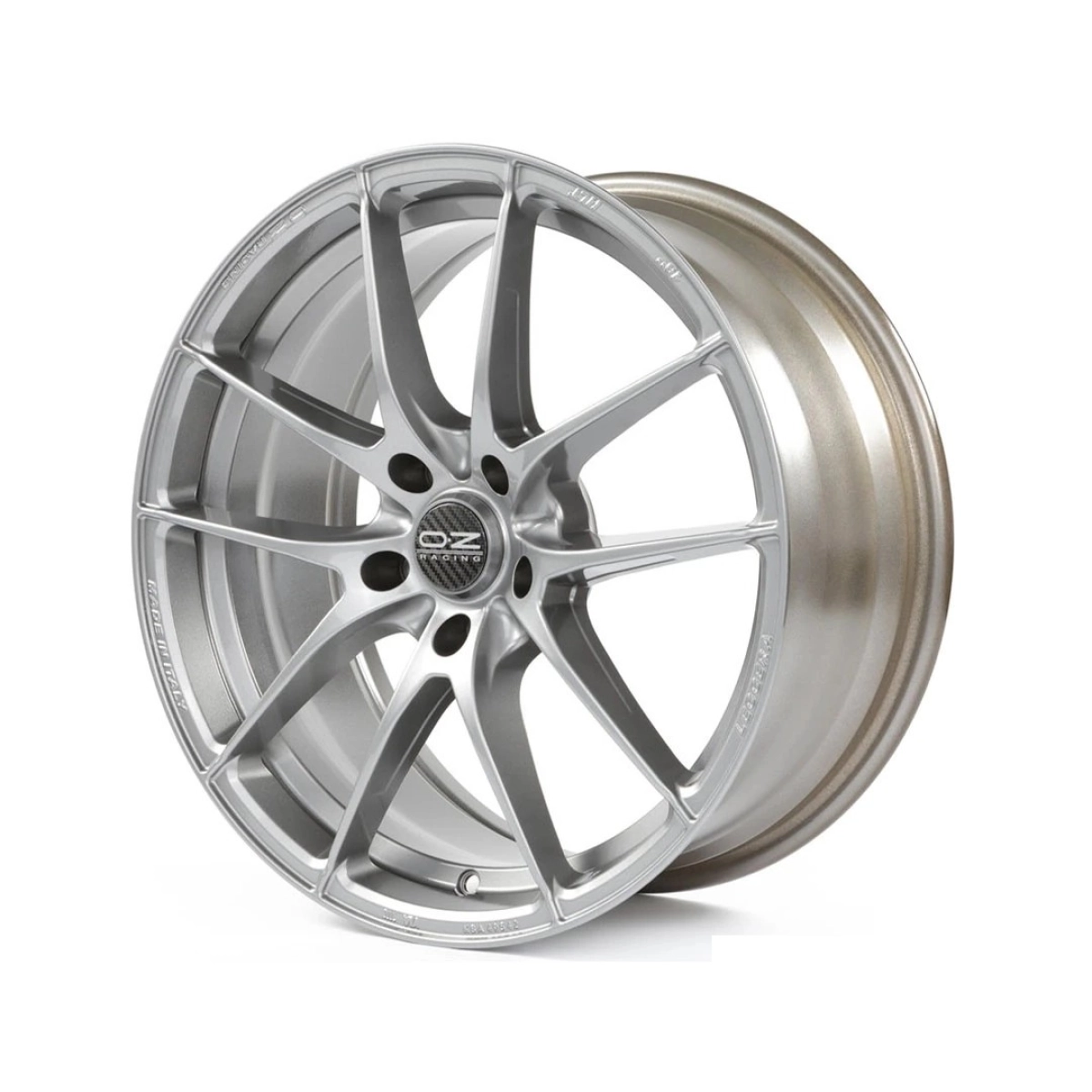 OZ Racing Leggera HLT Grigio Corsa Bright 5x112 10x19 ET38 Takım Jant
