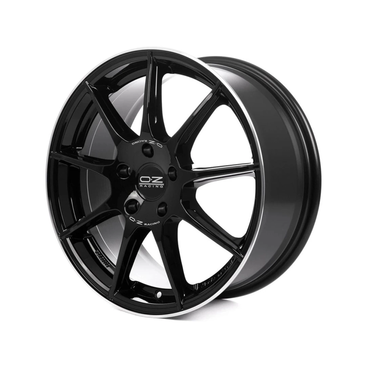 OZ Racing Veloce GT Gloss Black 5x112 7,5x17 ET50 Takım Jant