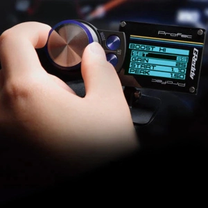GReddy Profec - OLED Elektronik Boost Kontrol Cihazı - Mavi