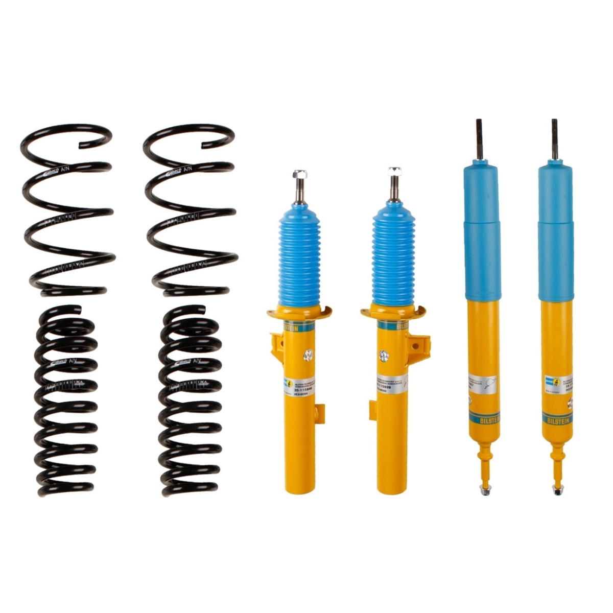 BILSTEIN Bmw E90 3 Serisi 04-12 B12 Pro Kit Komple Ayarlı Amortisör Seti