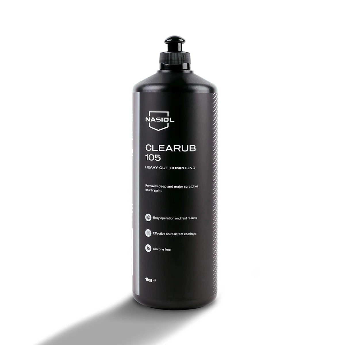 Nasiol Clearub 105 1000g Ağır Çizik Giderici Polisaj Pastası