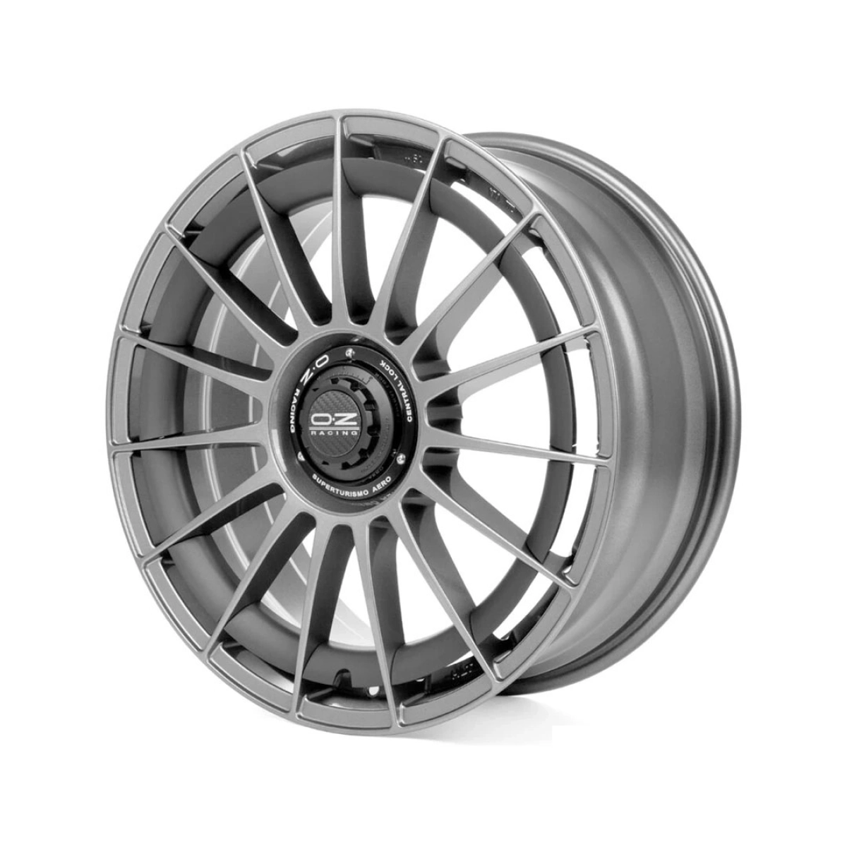 OZ Racing Superturismo Aero HLT Star Graphite 5x112 8x18 ET48 Takım Jant