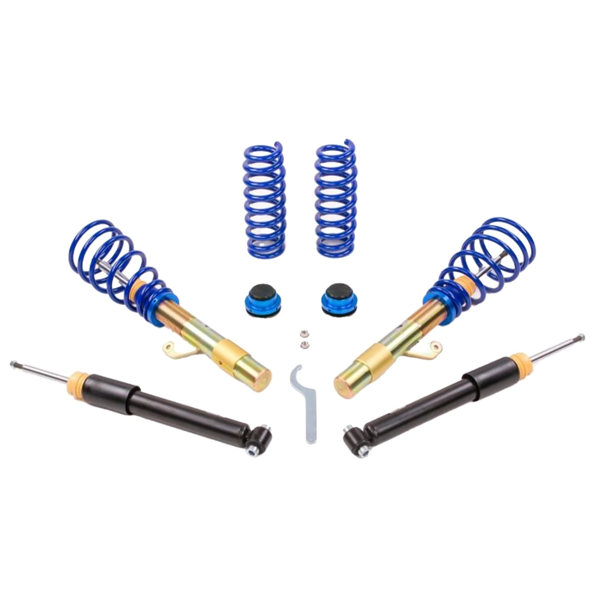 AP VW Golf 7 - Seat Leon MK3 - Audi A3 8V - Skoda Octavia 5E 1.0 TSI - 1.2 TSI Coilover