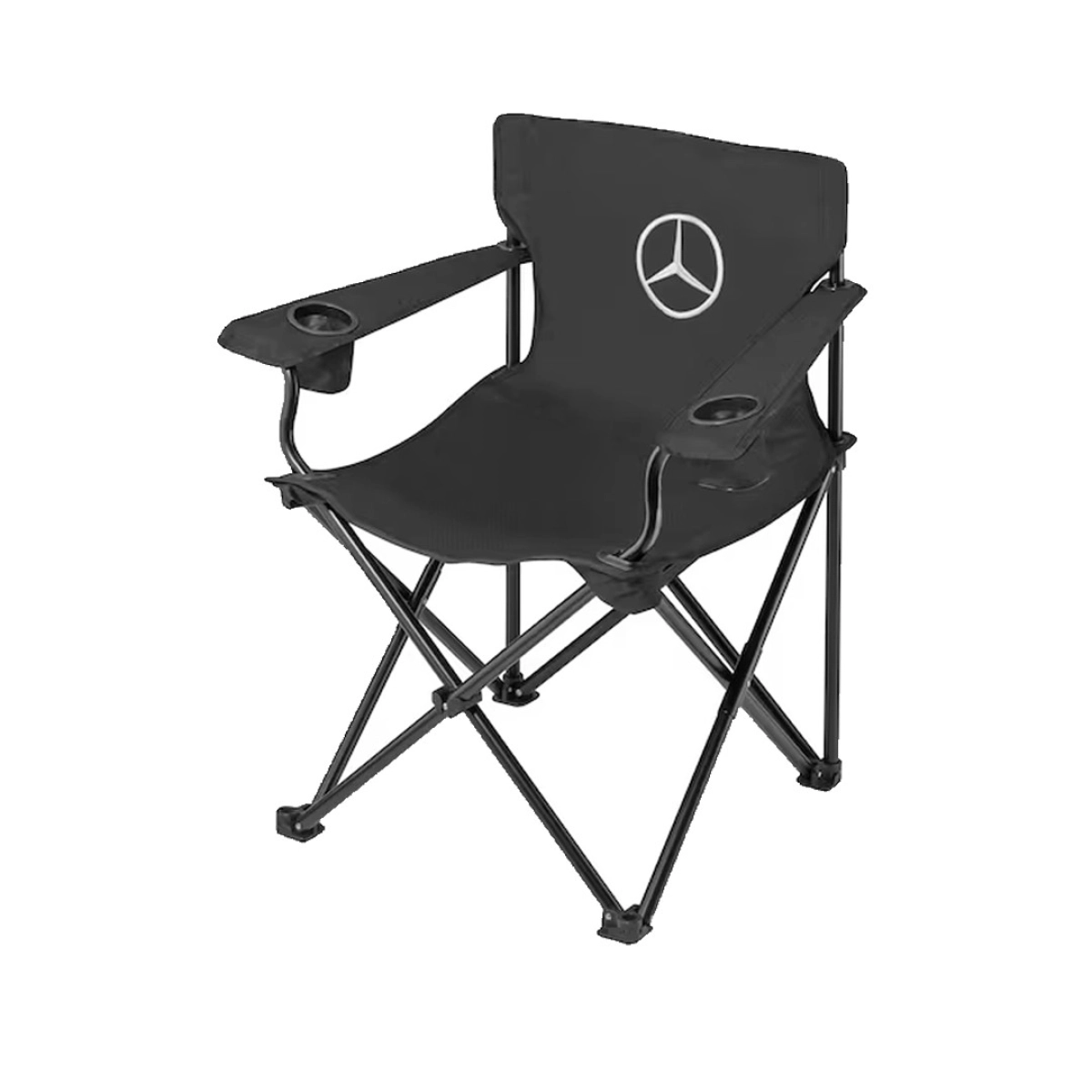 Mercedes-Benz Koleksiyonu Siyah Katlanabilir Sandalye
