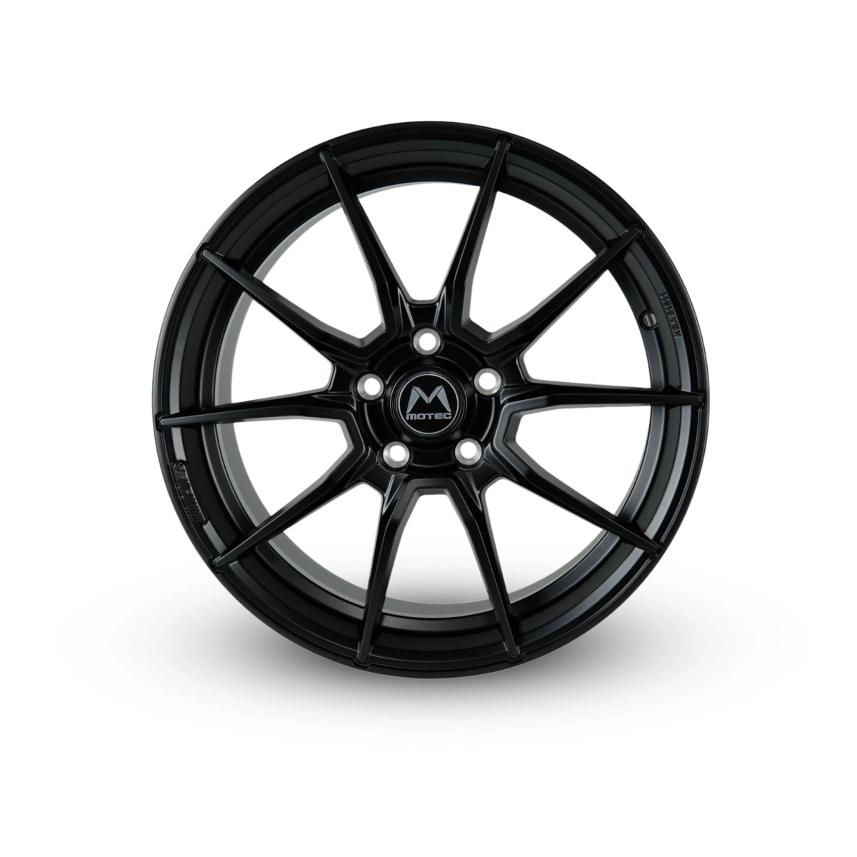 Motec MCR2-Ultralight Matt Black 8x18 5x112 ET45 Ø66.5 Takım Jant