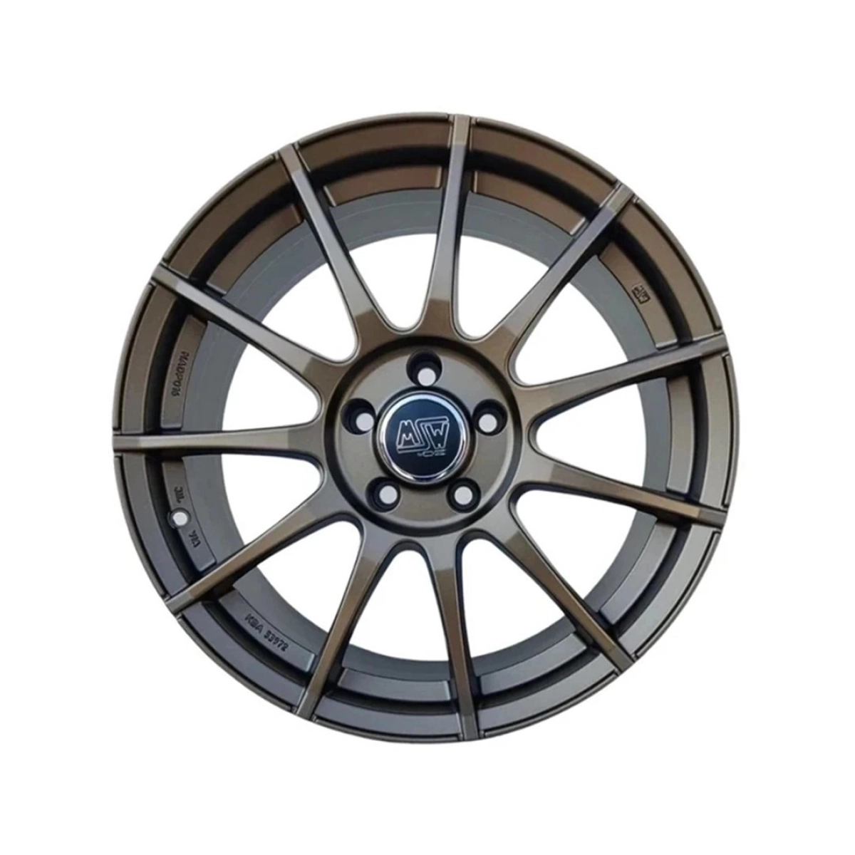 Msw-85 5x100 7x17 35 63,4 Bronz Matte Takım Jant
