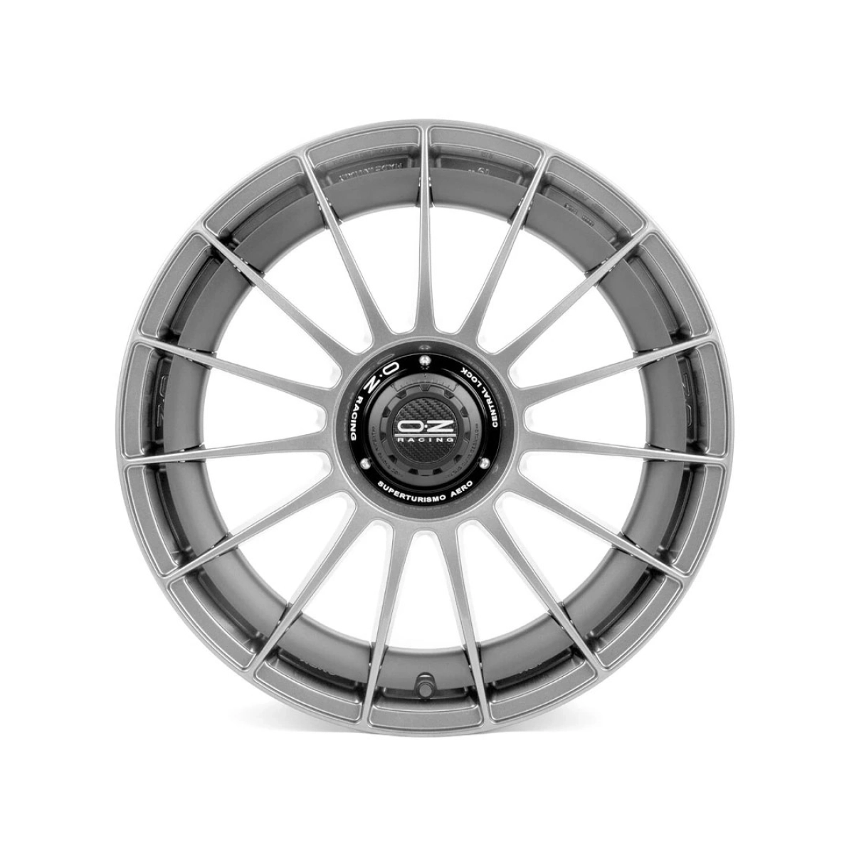 OZ Racing Superturismo Aero HLT Star Graphite 5x112 8x18 ET48 Takım Jant