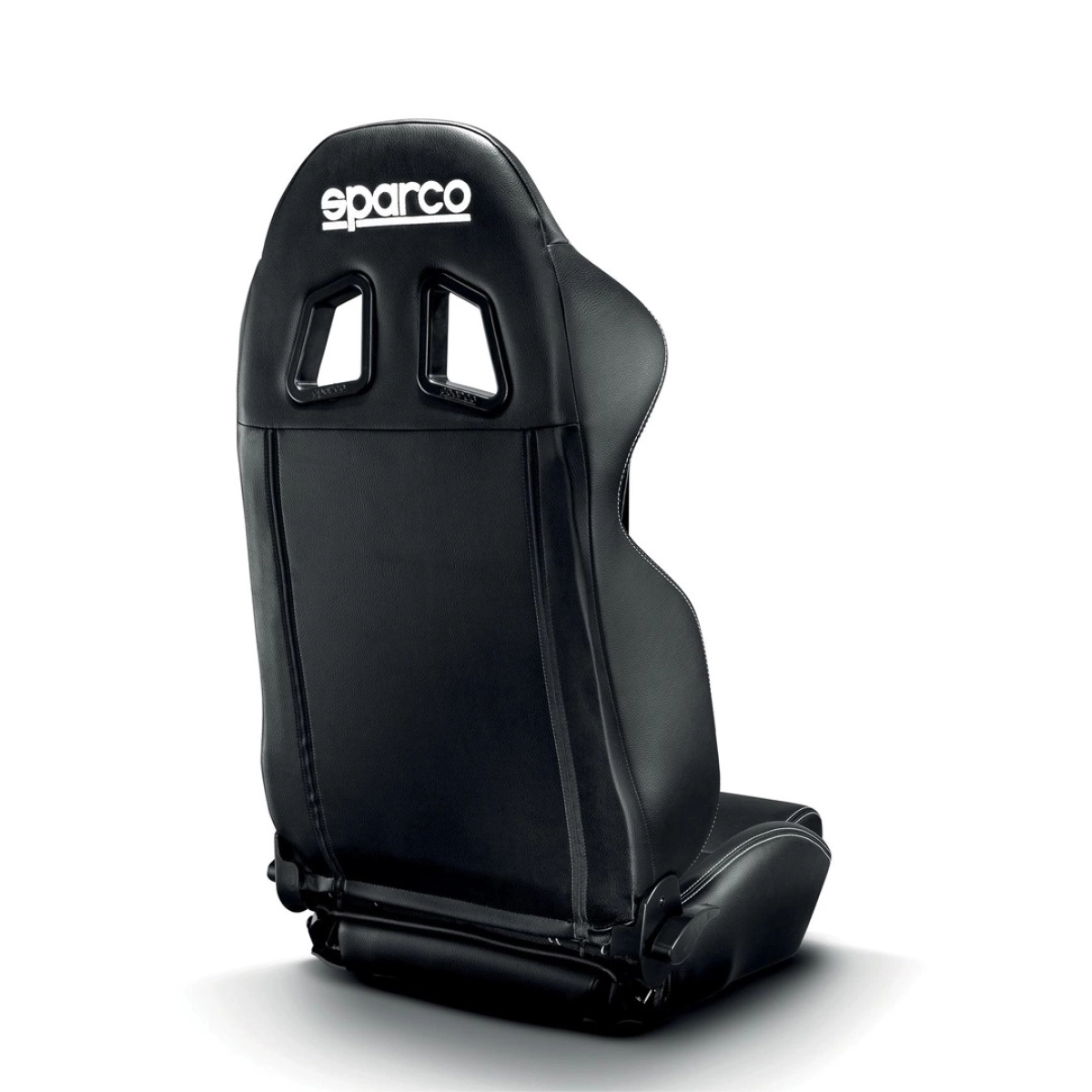 Sparco R100 Deri Cadde Koltuğu (Siyah)
