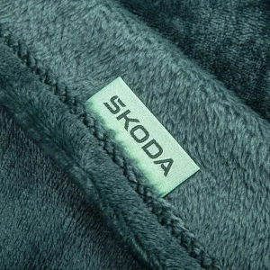Skoda Kılıflı Battaniye