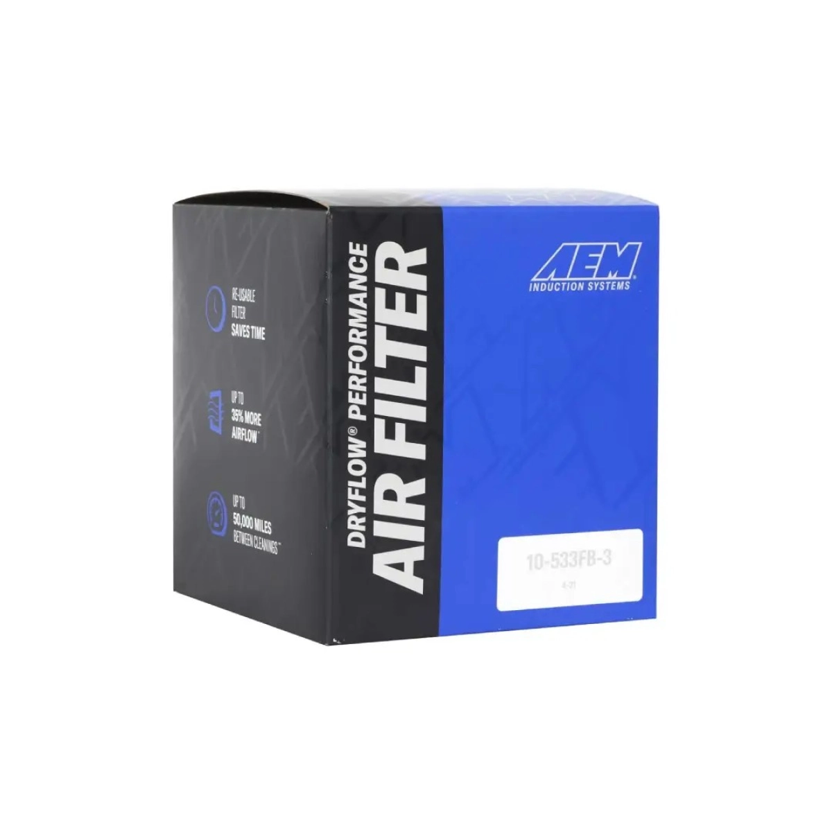 AEM 21-202DK DryFlow Universal Hava Filtresi