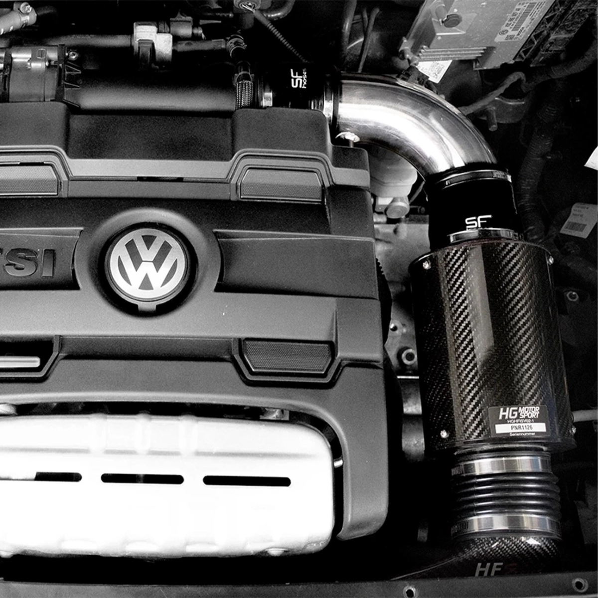 HG-Motorsport Vw Polo 6R Gti - Seat İbiza 6J Cupra Karbon Hava Filtre Kiti