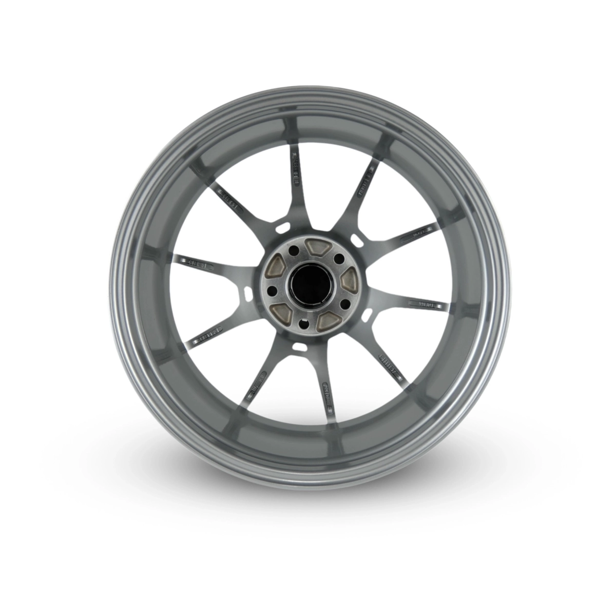 Motec MCR5 Ultralight Evo Light Grey 8x18 5x112 ET45 Ø65.5 Takım Jant
