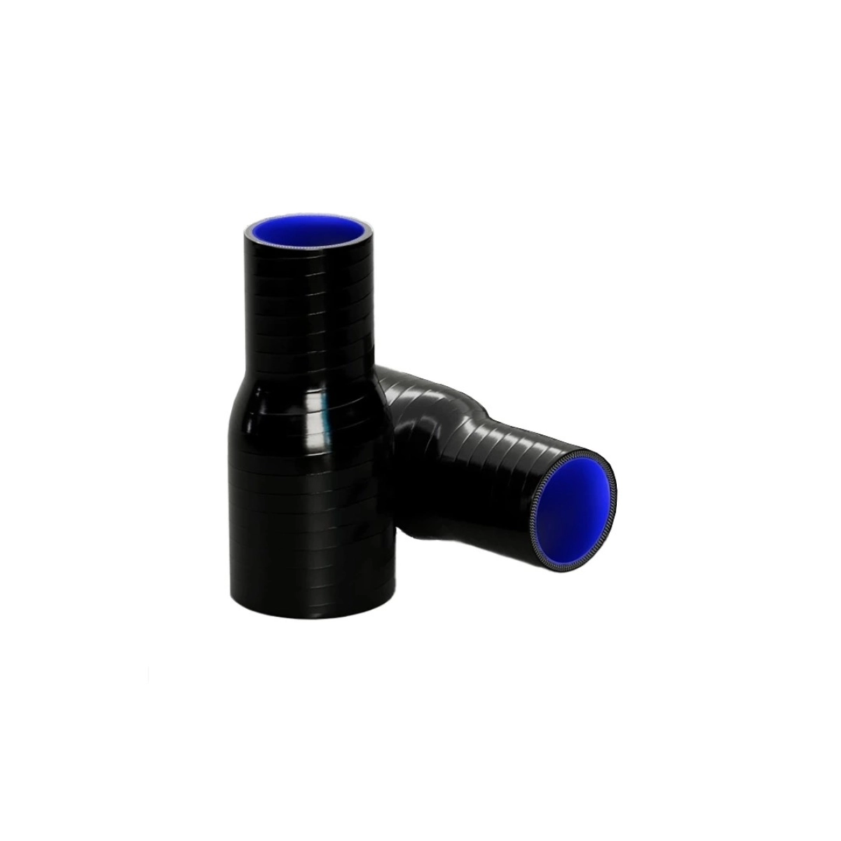 Silikon Düz Redüktör 2.50inçx3.00inçx76mm 4 Katmanlı Hortum