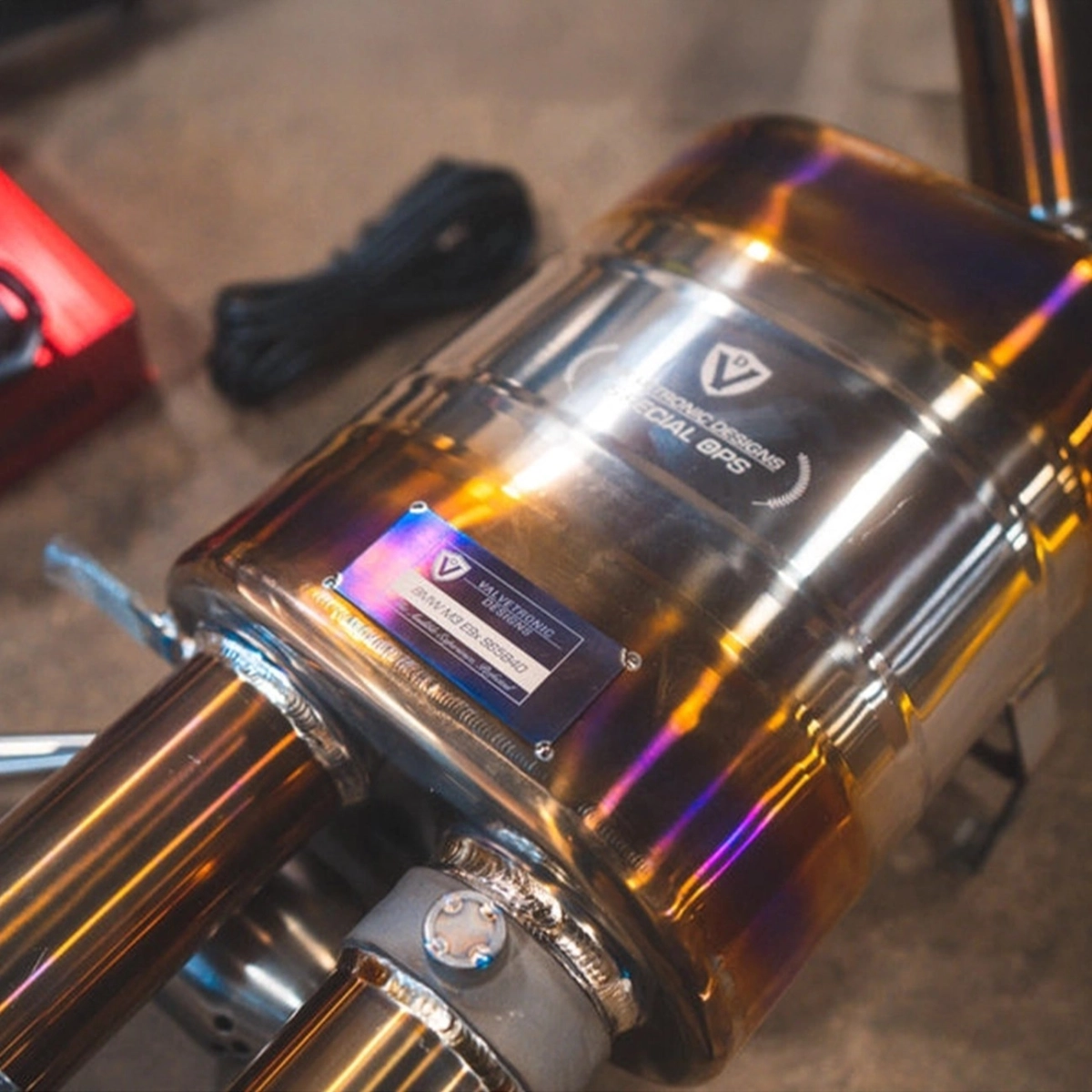 Valvetronic Designs Titanium Valved Sport Exhaust - Bmw M3 E90-E92-E93