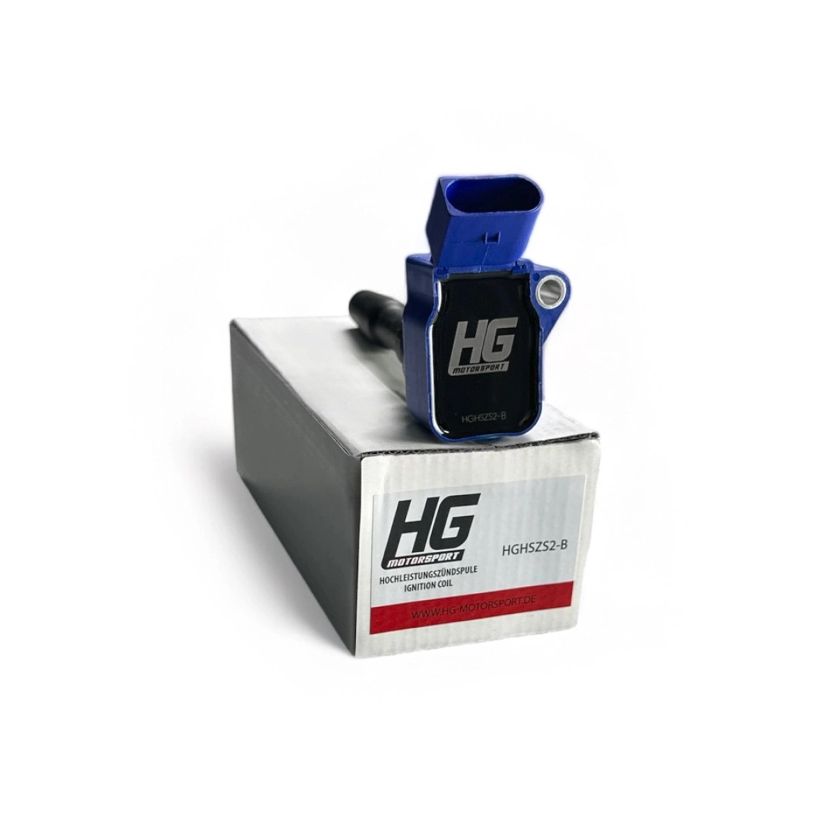 HG-Motorsport VAG 1,8 - 4,0 TFSI EA888 Gen.3-4 MQB Yüksek Performanslı Mavi Ateşleme Bobini (1 Adet)