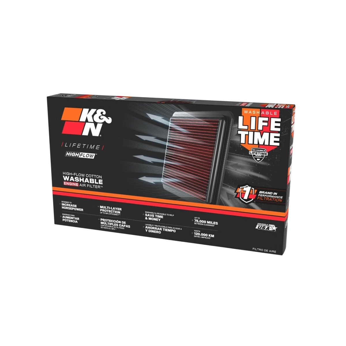 K&N HA-1213 Hava Filtresi