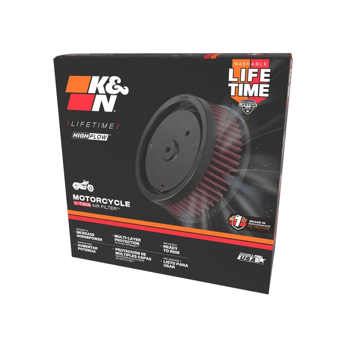 K&N HD-1102 Hava Filtresi