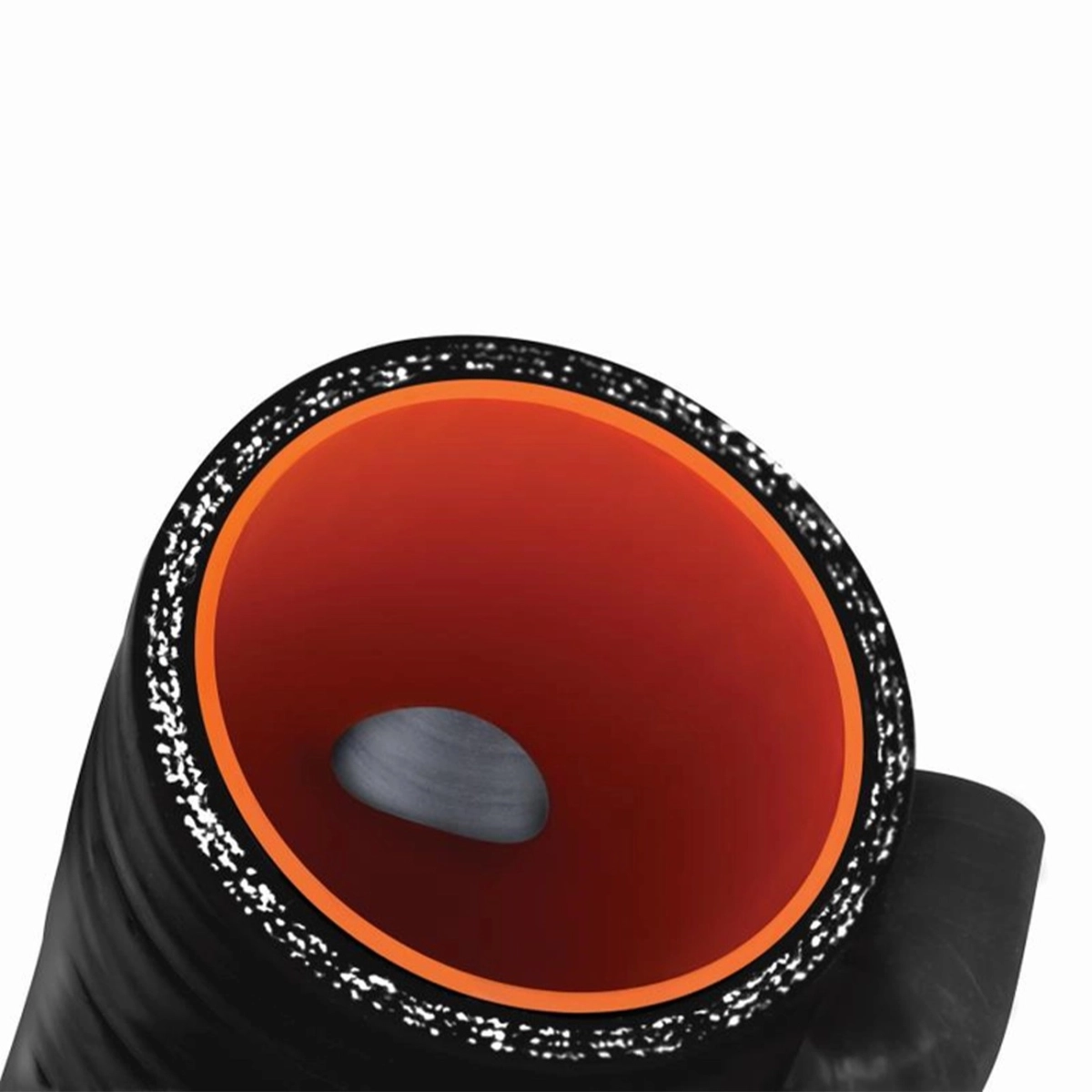 Mishimoto Subaru WRX 2001-2007 / STI 2004-2015 Silikon Hava Emme Hortumu - Siyah