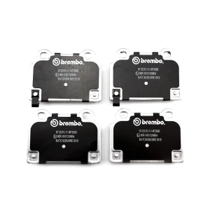 Brembo Arka Fren Balata Seti - Mitsubishi Lancer EVO X (CZ4A) - 07.B315.11