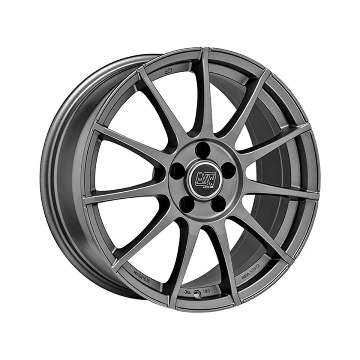 Msw-85 5x108 7x17 45 73,1 Matte Grafit Takım Jant