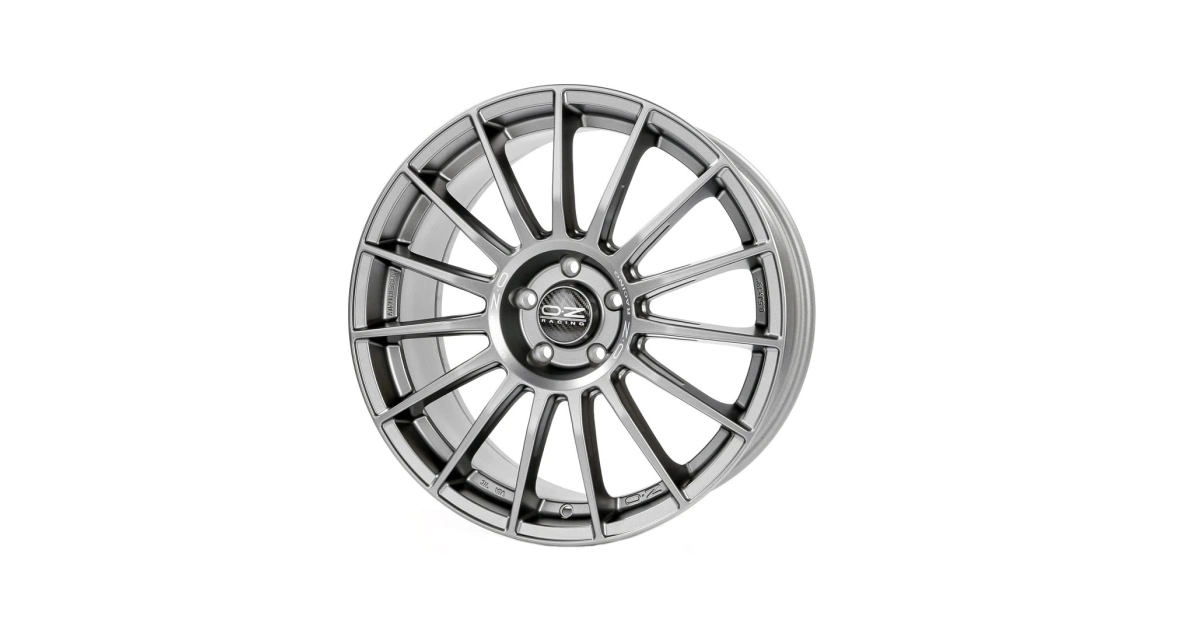 OZ Racing Superturismo LM Matt Graphite Silver 5x114,3 8x18 ET45
