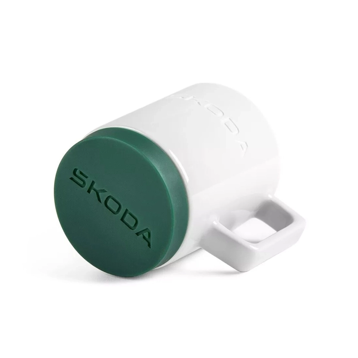 Skoda Silikon Ped Tabanlı Kupa Bardak