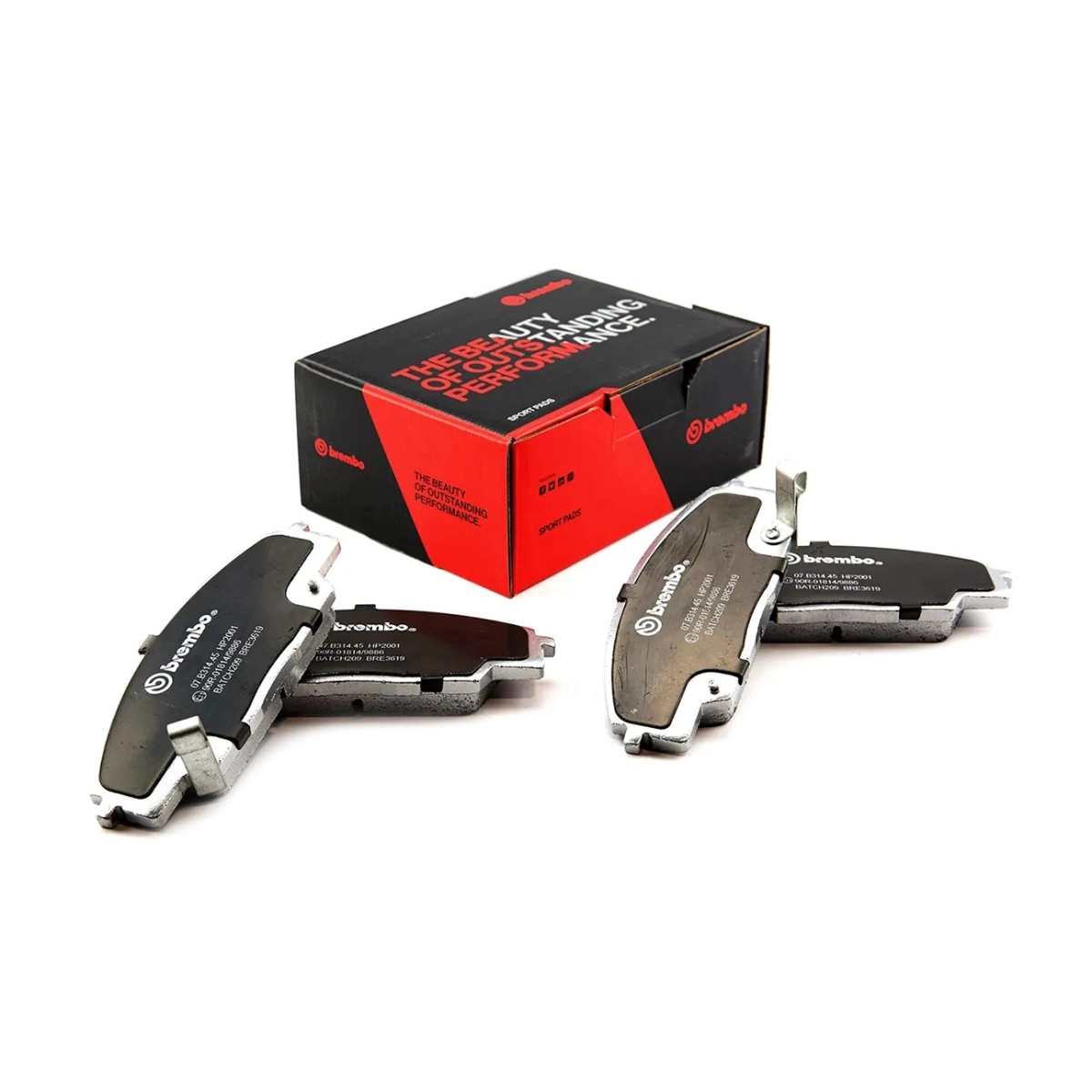 Brembo Ön Fren Balata Seti - Honda Civic VII Type-R, Civic VIII Type-R, S2000 - 07.B314.45
