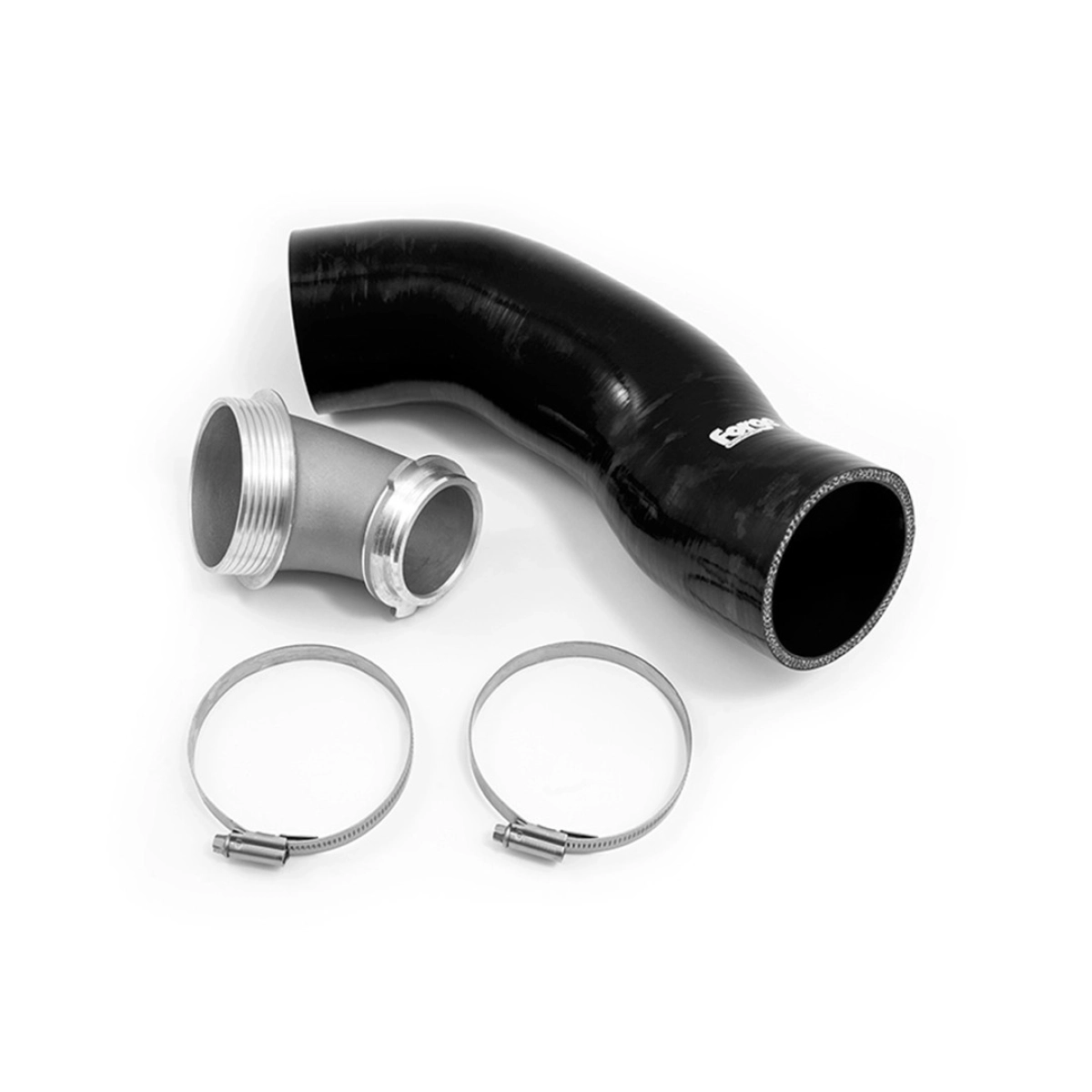 Forge Motorsport Volkswagen Golf 8 Gti Siyah Turbo Inlet Pipe