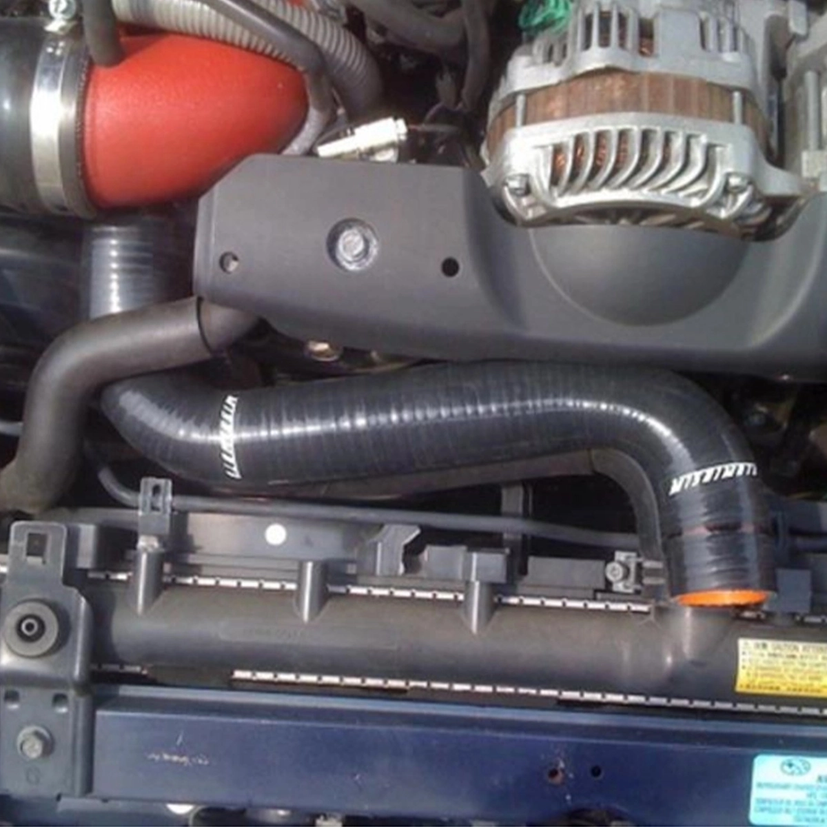 Mishimoto Subaru WRX/STI 2001-2007 Silikon Radyatör Hortum Seti - Siyah