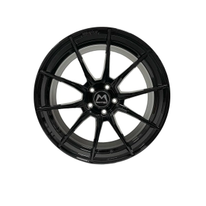 Motec MCR2 Ultralight Gloss Black 8,5x19 5x112 ET38 Ø65.5 Takım Jant