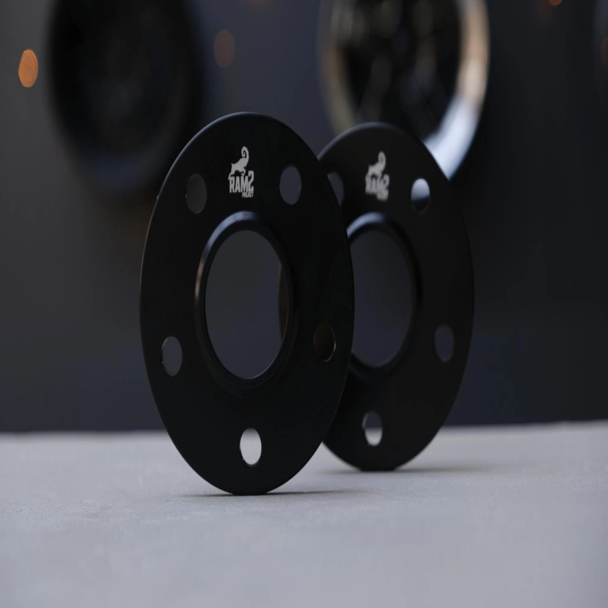 Ram2 Spacer 5x120 72.6mm - 15mm Siyah