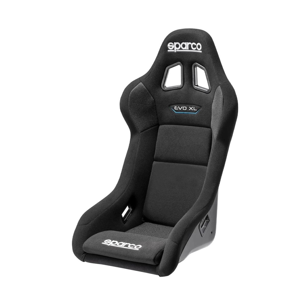 Sparco Evo XL Yarış Koltuğu – FIA Onaylı (Siyah)