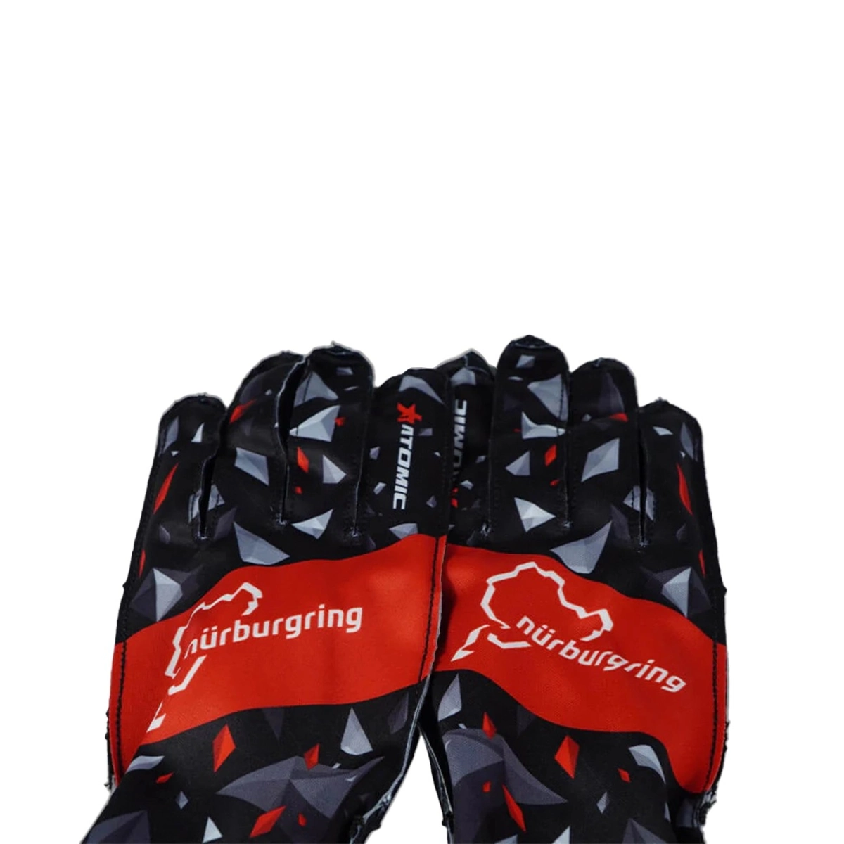 Atomic Nürburgring Edition XL Beden Yarış Eldiveni AT-NBRKTGLOVES-XL
