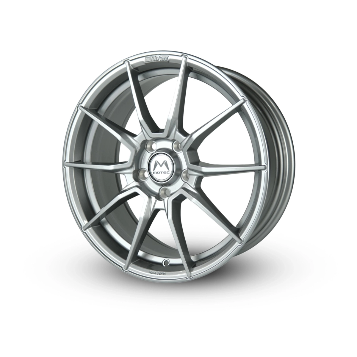 Motec MCR2 Ultralight Light Grey 8,5x19 5x112 ET38 Ø65.5 Takım Jant
